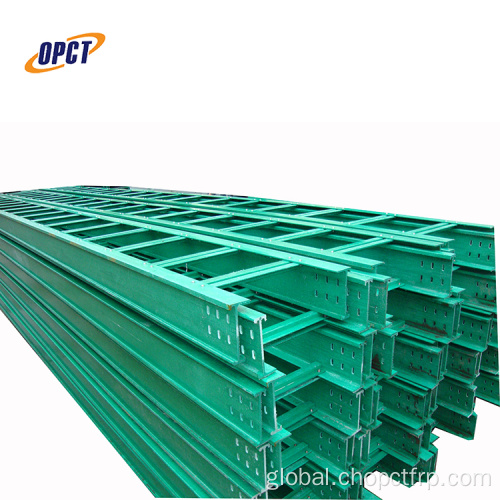 Ventilated Trough Cable Tray black FRP cable tray Factory